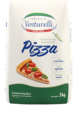 Farinha de Trigo para Pizza Famiglia Venturelli (5kg)