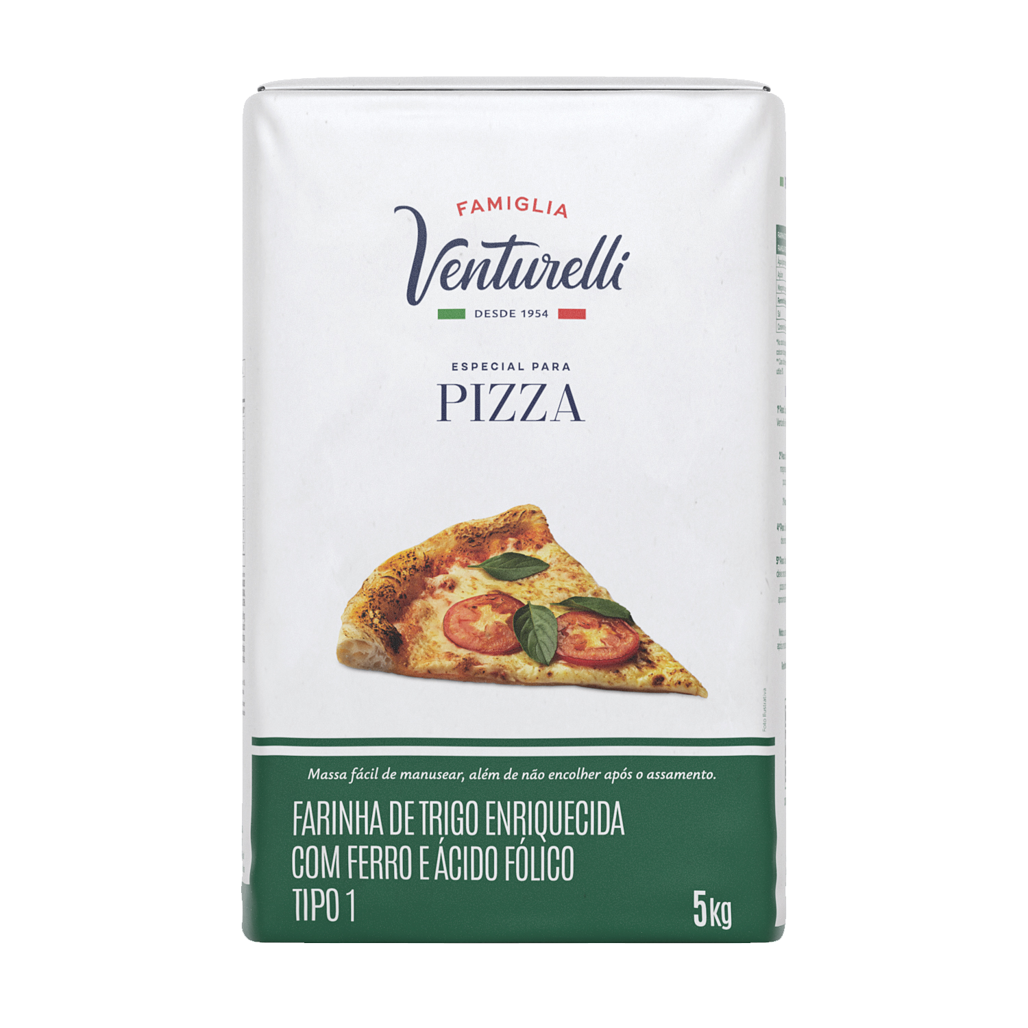 Farinha de Trigo para Pizza Famiglia Venturelli