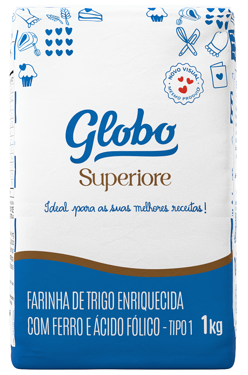 Farinha de Trigo Globo Superiore (1kg)