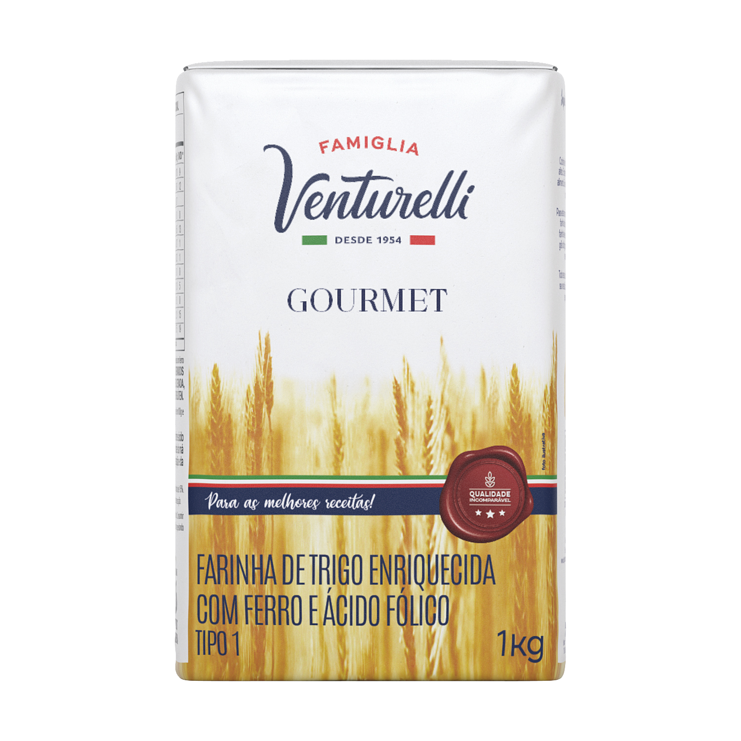 Farinha de Trigo Venturelli Gourmet