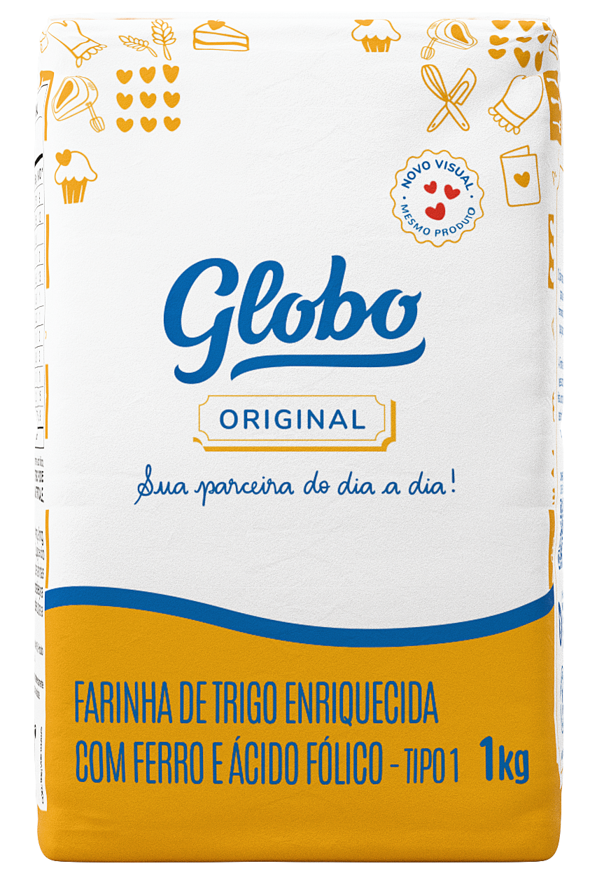 Farinha de Trigo Globo Original (1kg)