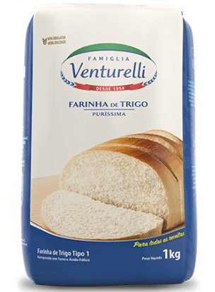 Farinha de Trigo Venturelli Gourmet - 1kg