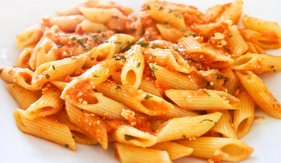 penne fiorentina