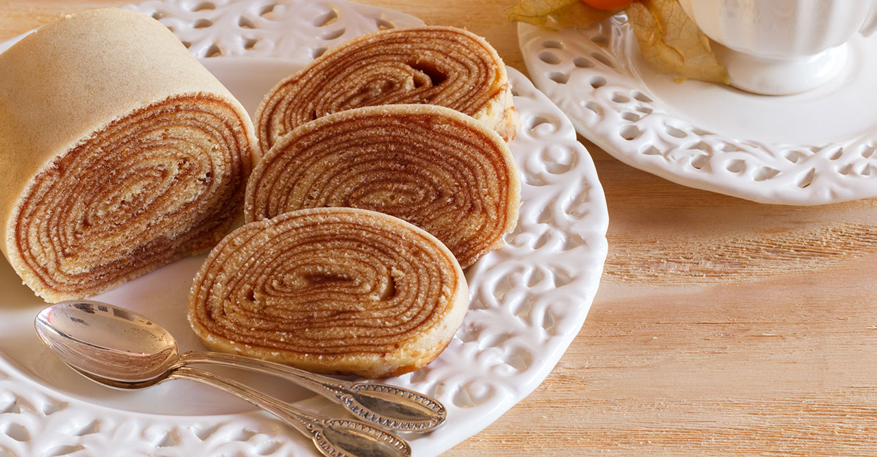 Bolo de Rolo  Bolo de rolo, Bolo, Bolo de rolo receita