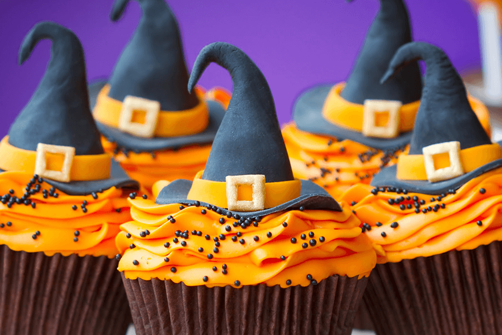 Receita de Cupcakes Halloween ⋆ Festa Na Hora