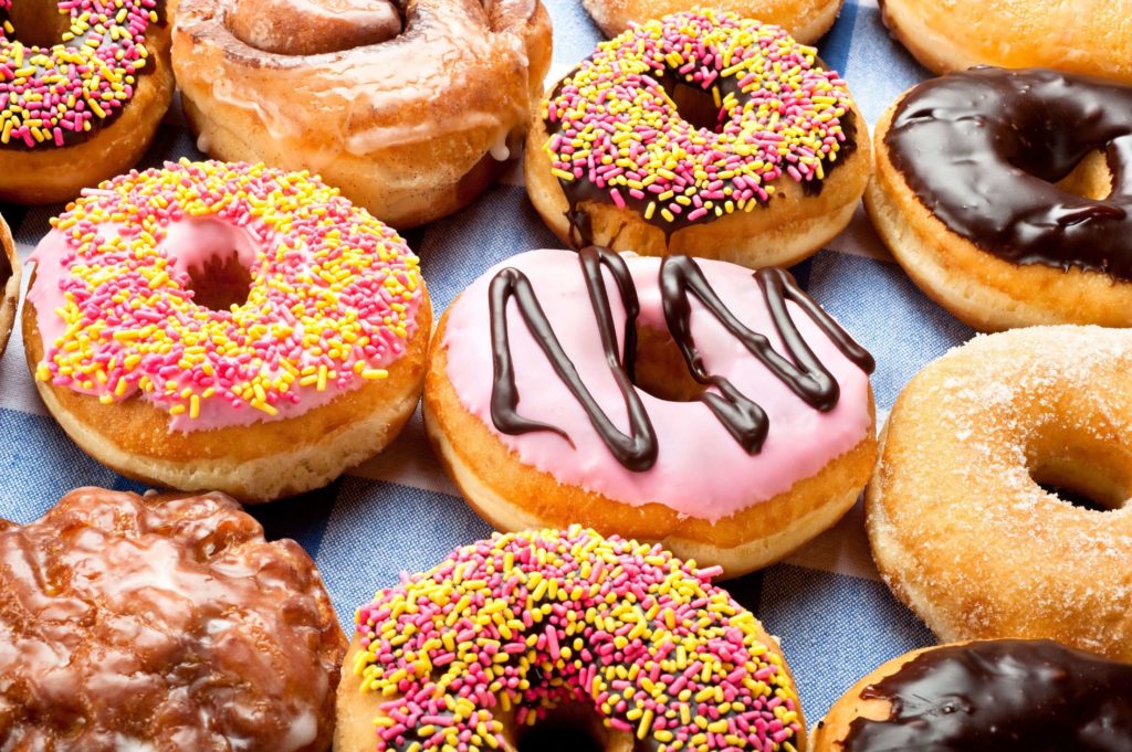 Como fazer donuts fofinho  Receita especial de rosquinha Moinho Globo